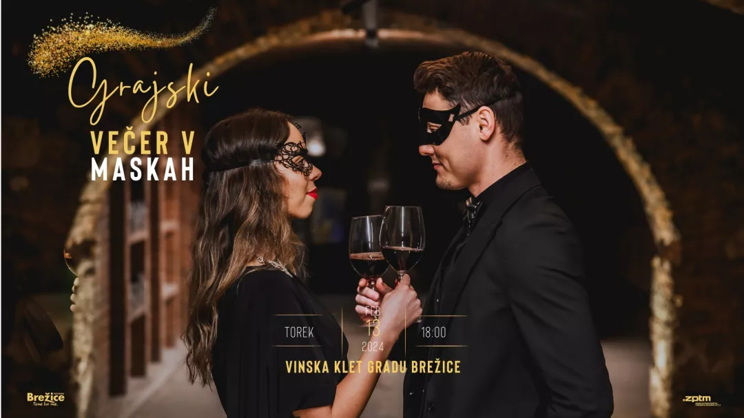 Grajski večer v maskah