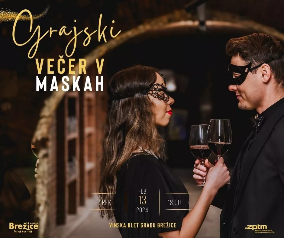 Grajski večer v maskah