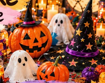 HALLOWEEN – Čarobna ustvarjalnica in plesna zabava