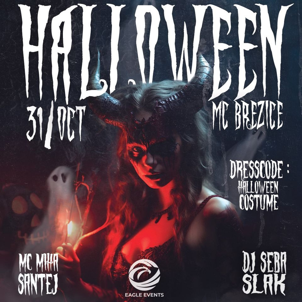 Halloween Party v MC Brežice