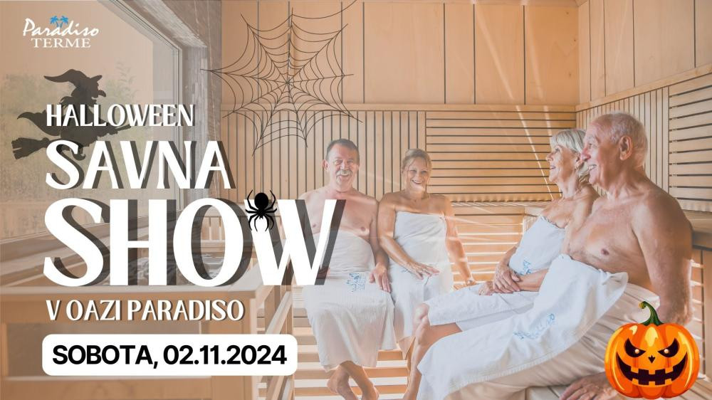 Halloween savna show