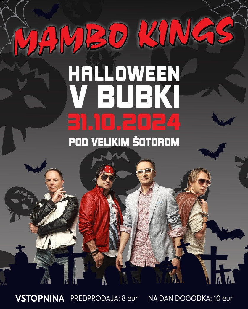 Halloween z Mambo Kingsi