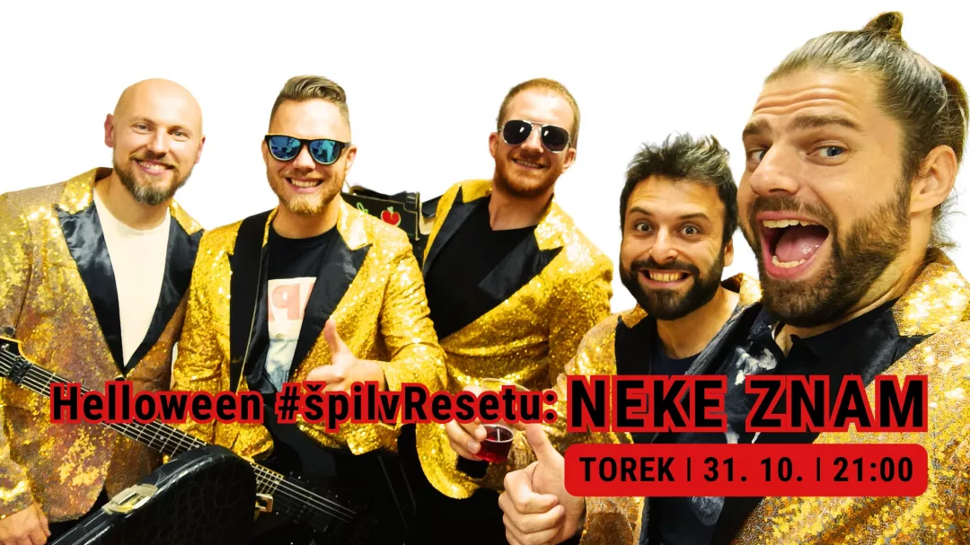 Helloween špil v Resetu: NEKE ZNAM