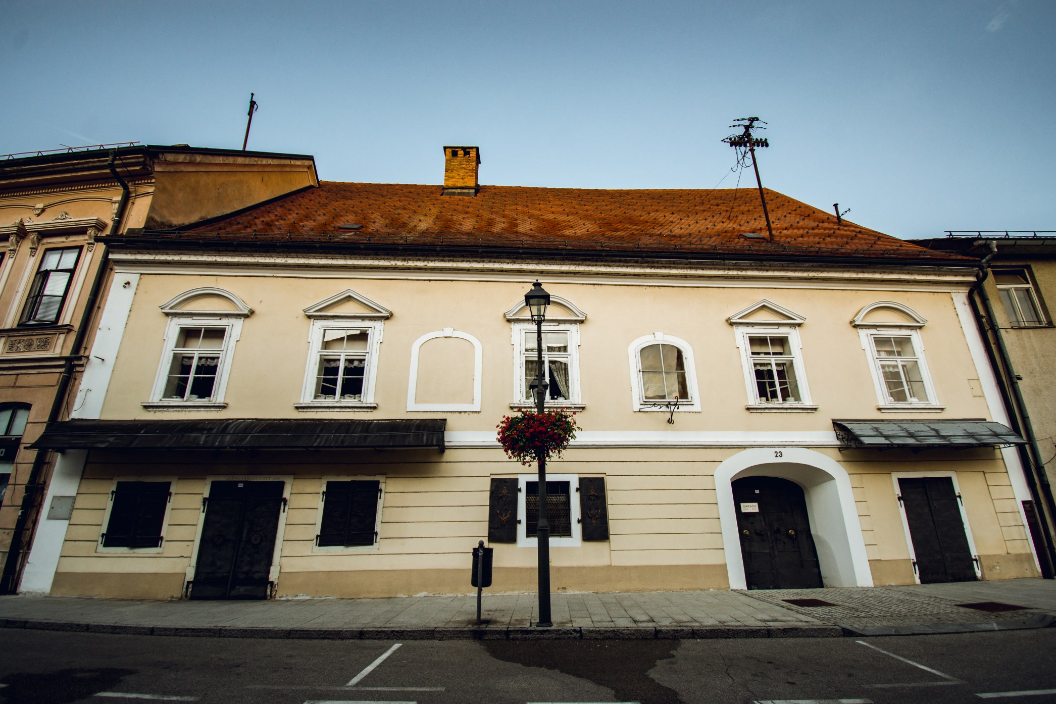 Hiša družine Del Cott