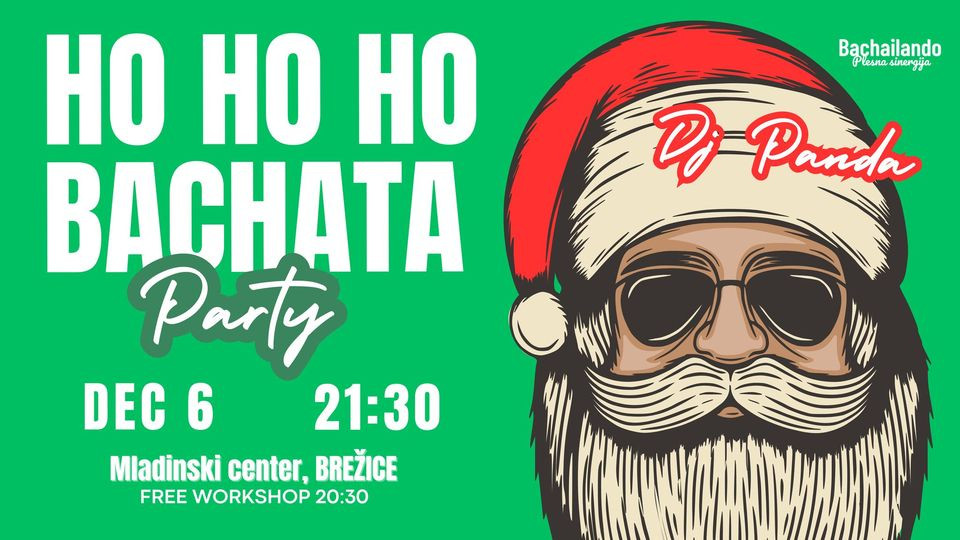 HO HO HO bachata party