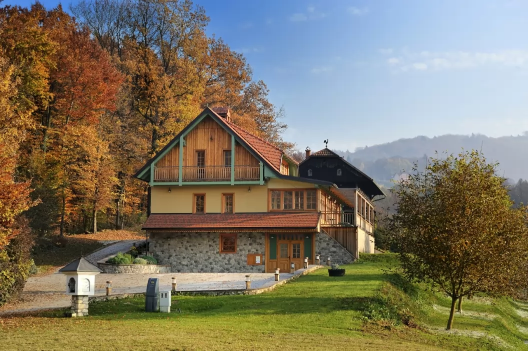 Holiday House Žlegarjev breg