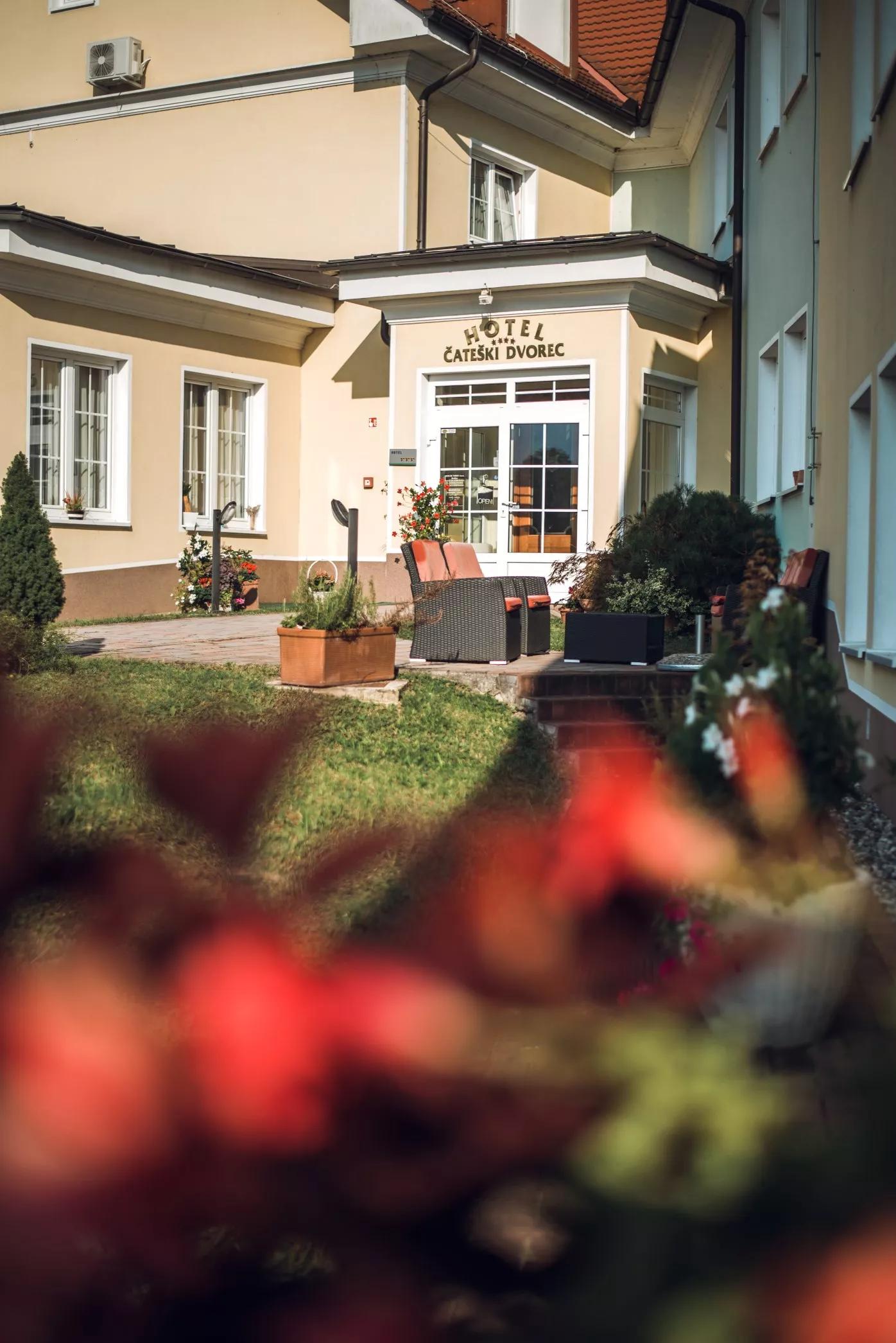 Hotel Čateški dvorec