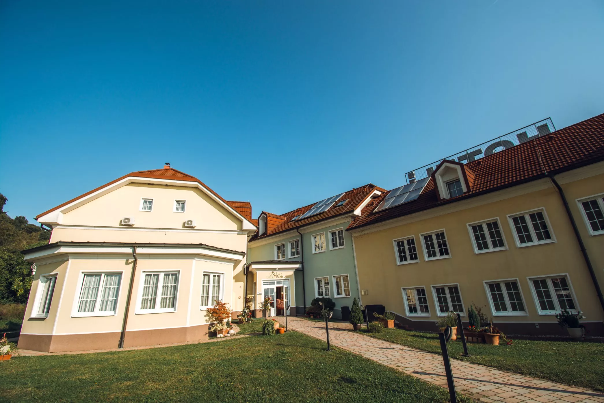 Hotel Čateški dvorec