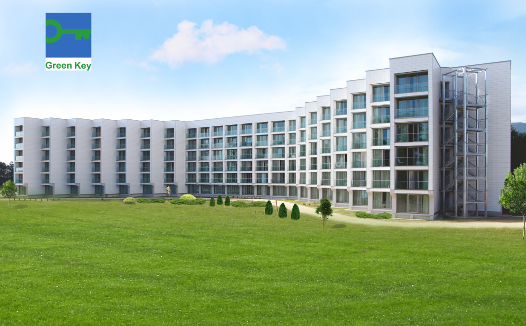 Hotel Terme pridobil prestižni okoljski znak Zeleni ključ