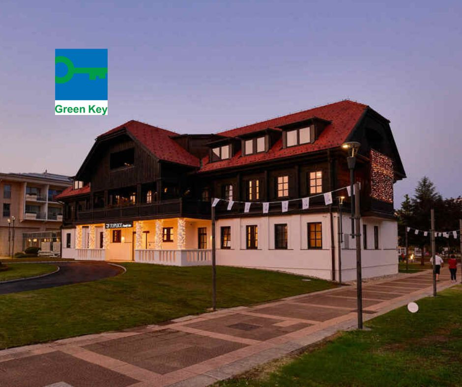 Hotel Toplice v Termah Čatež so pridobili okoljski znak Zeleni ključ