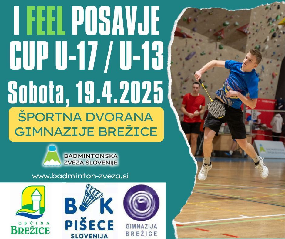 I feel Posavje CUP