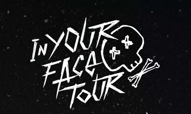 In Your Face Tour! XSKULL8, The Black Proteus in KLON