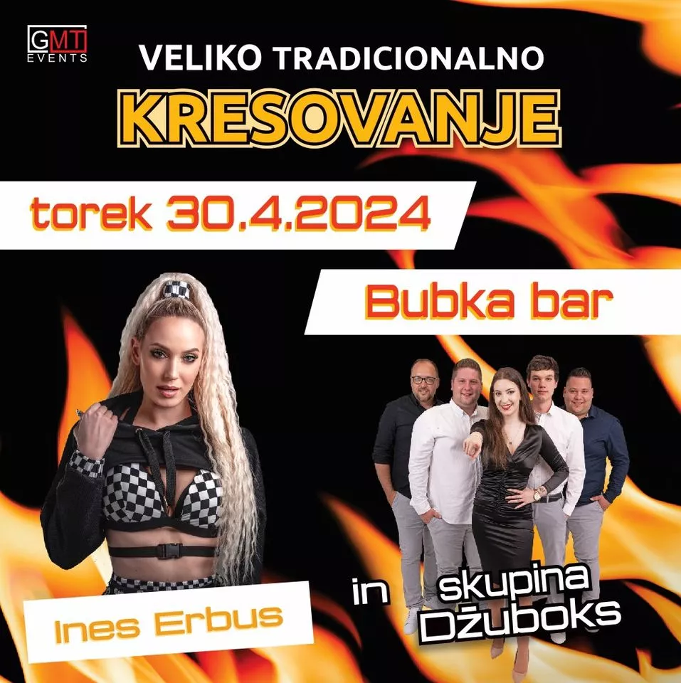 Ines Erbus in skupina Džuboks