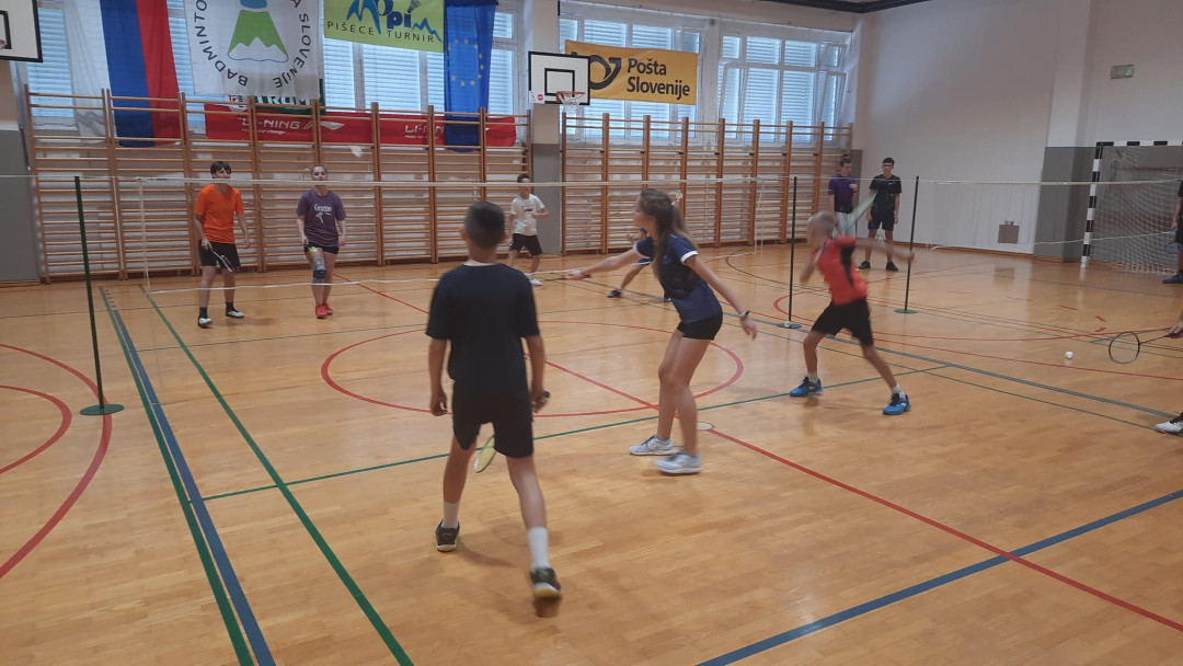 International badminton tournament