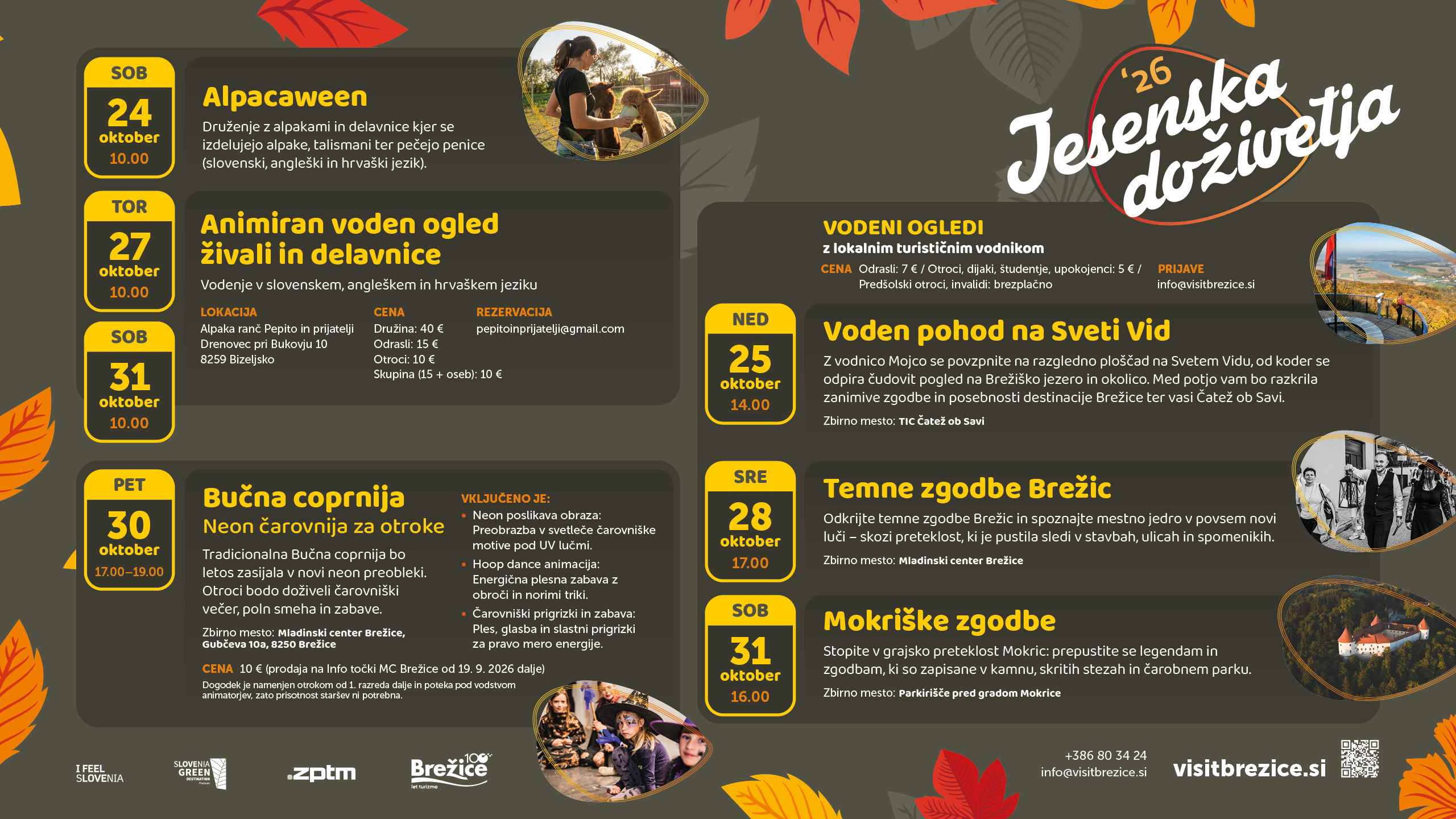 Jesenska doživetja ’26