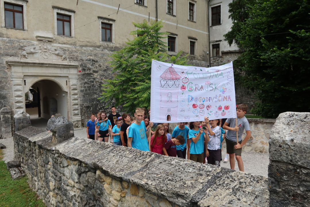 Jesenska grajska dogodivščina