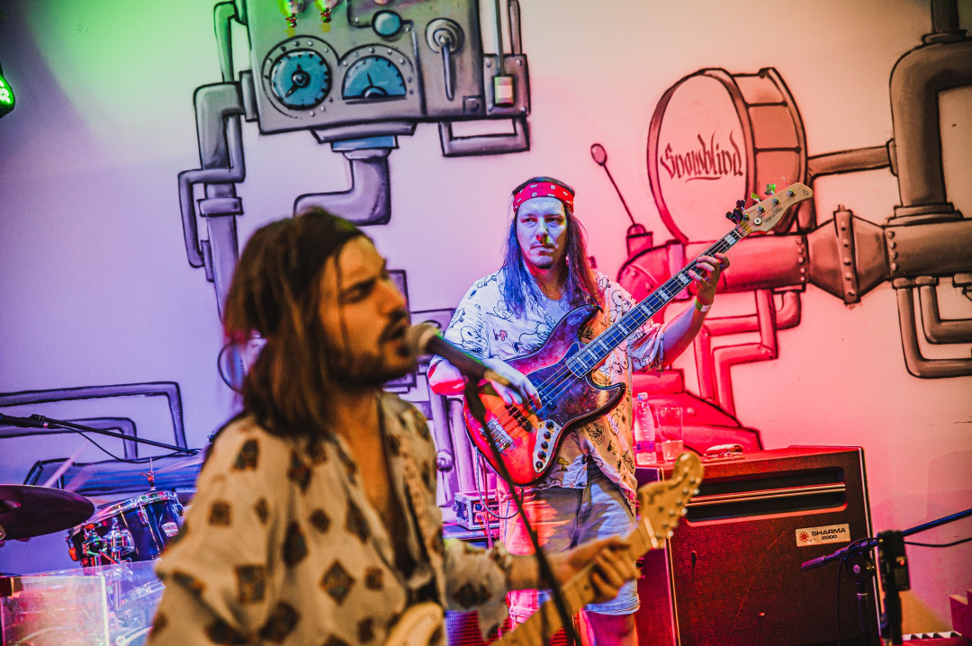 Jimi Hendrix večer z Midnight Lightin’