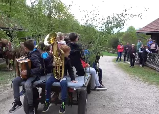 Jurjevanje v Kapelah