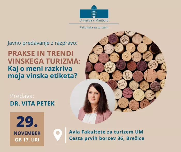 Kaj o meni razkriva moja vinska etiketa?