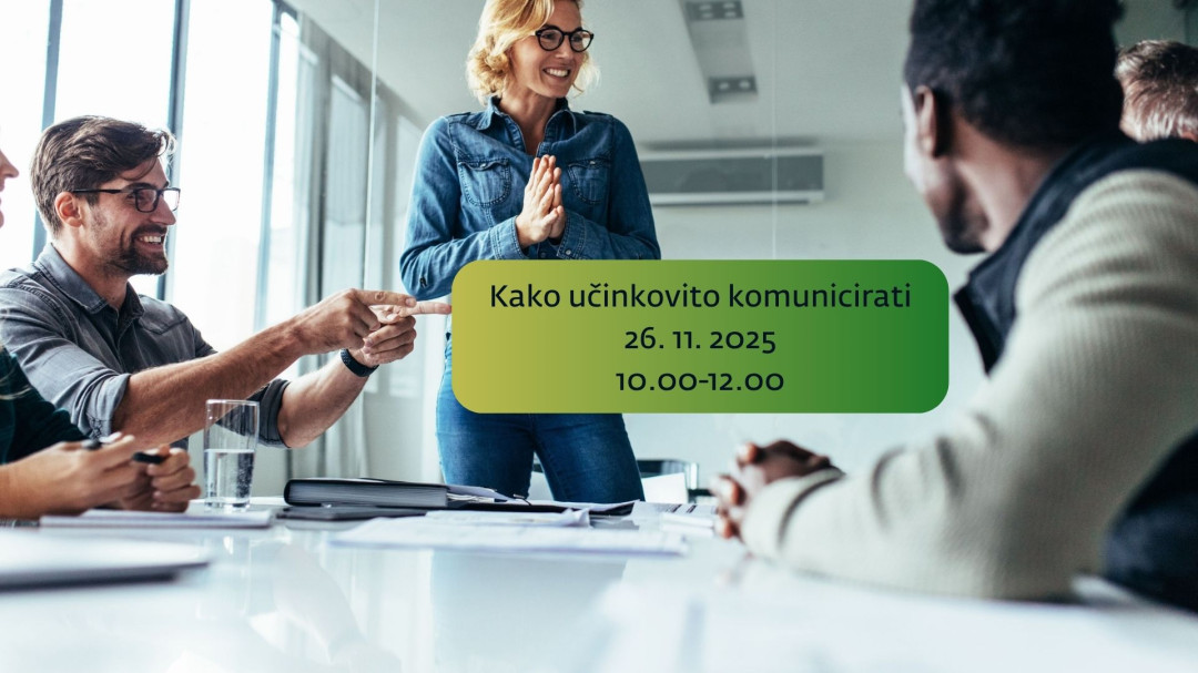 Kako učinkovito komunicirati