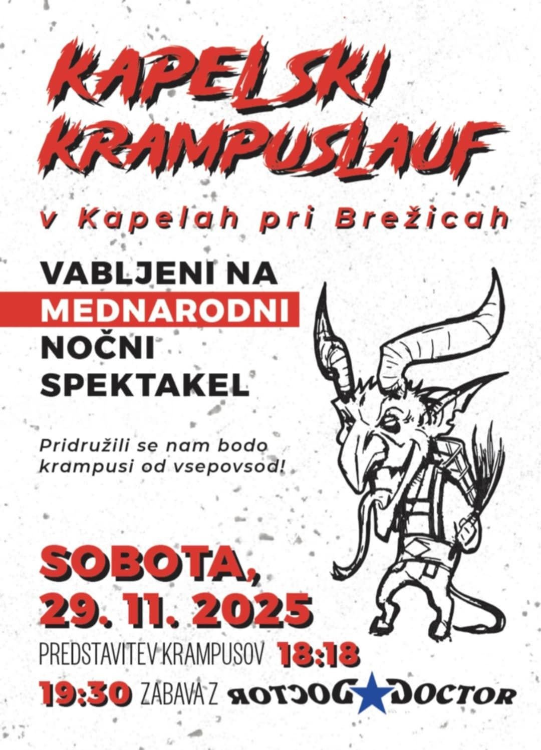 Kapelski Krampuslauf 2025