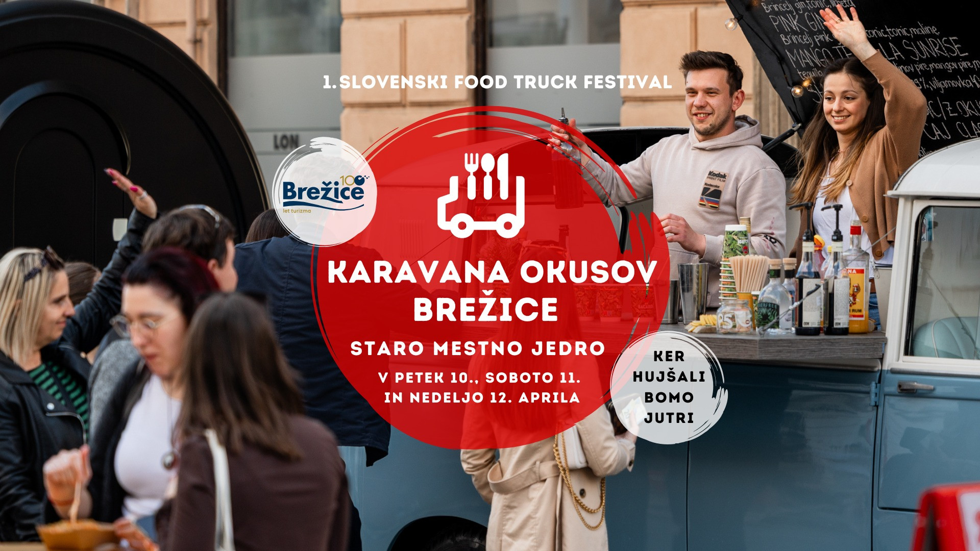 Karavana okusov Brežice