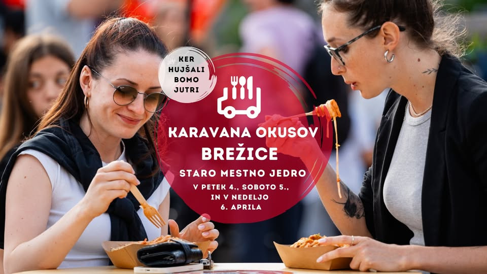 Karavana okusov Brežice