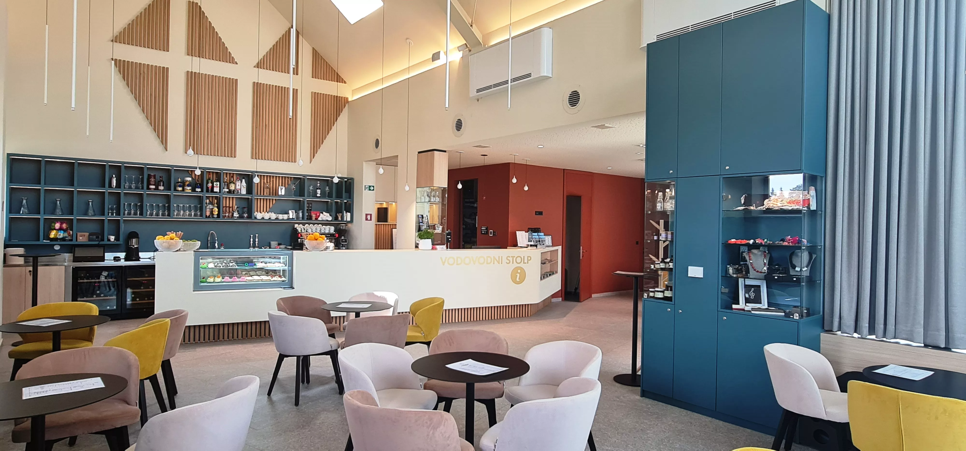 Kavarna Vodovodni stolp Brežice