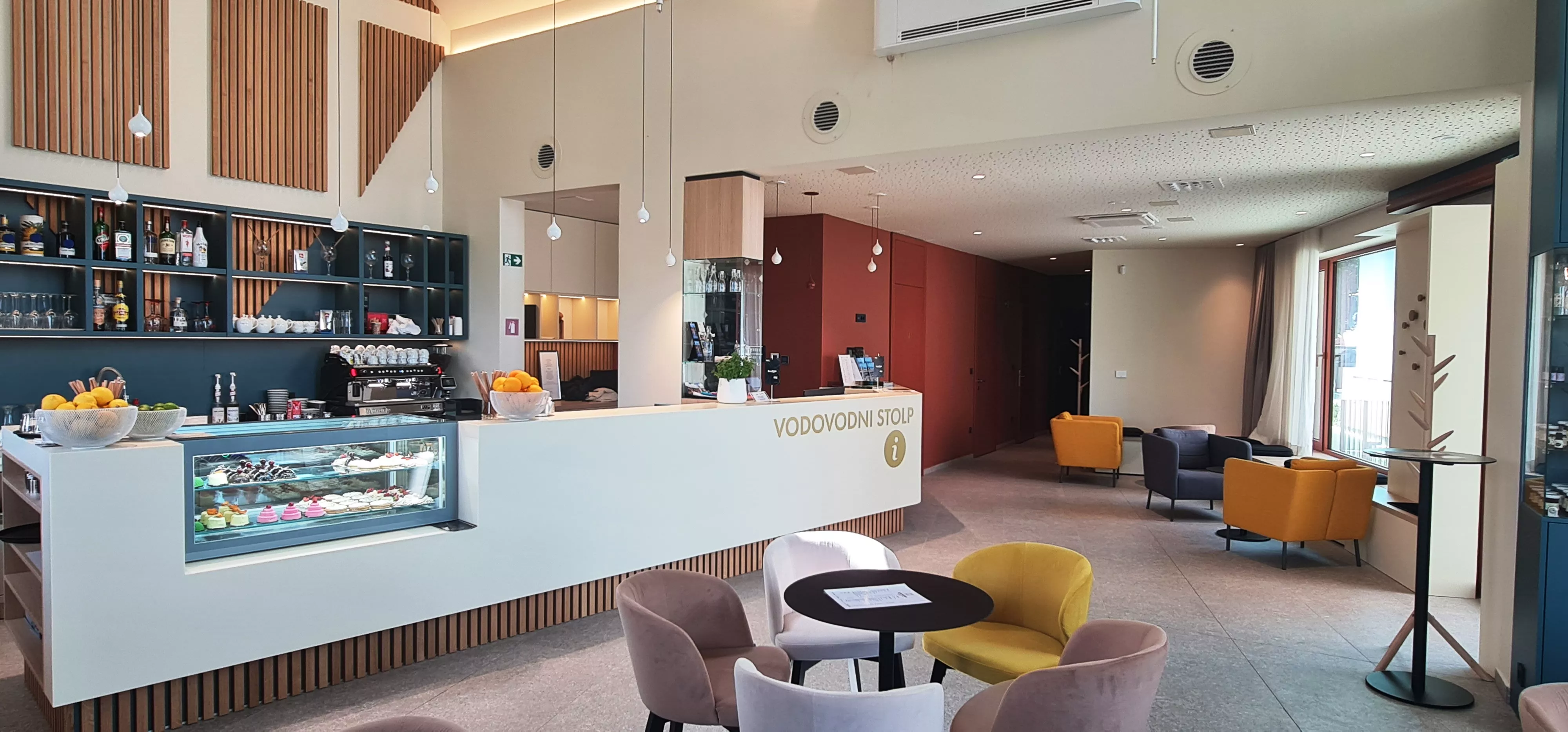 Kavarna Vodovodni stolp Brežice