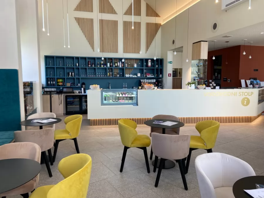 Kavarna Vodovodni stolp Brežice