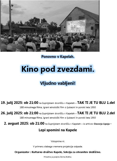 Kino pod zvezdami