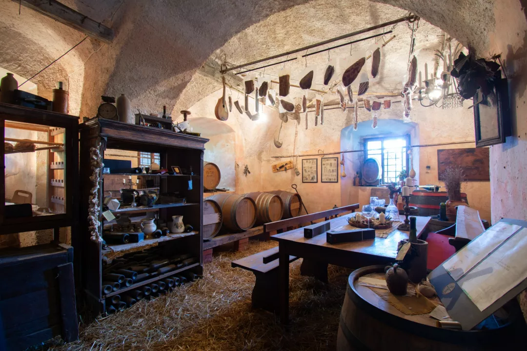 Klakočar-Wissel Wine Cellar – Bizeljsko Castle