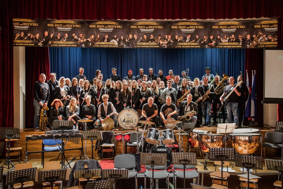 Ko godba zaživi z legendami