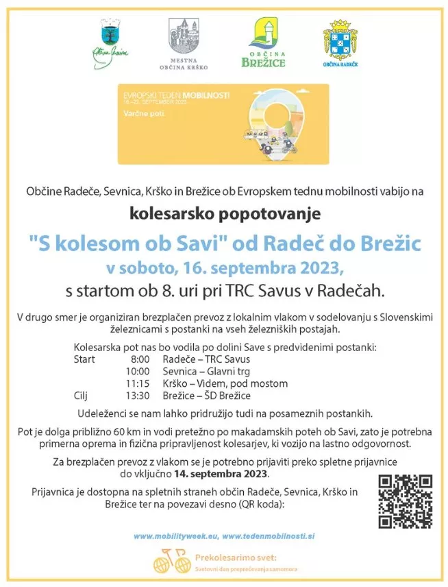 Kolesarsko popotovanje