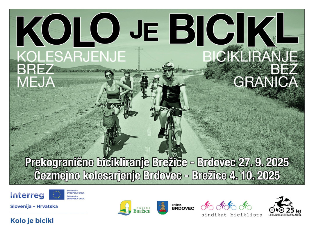 Kolo je bicikl - Kolesarjenje brez meja