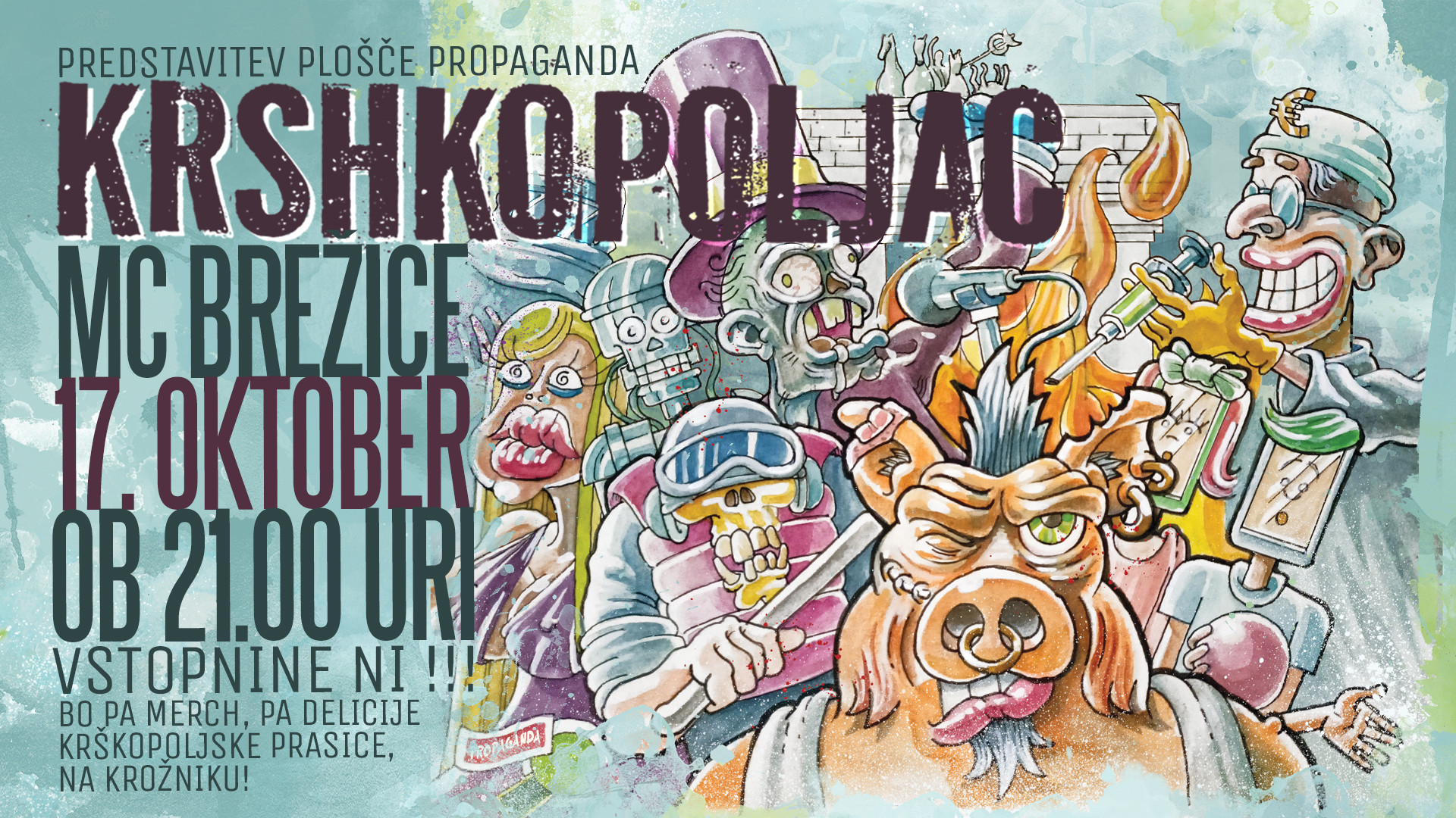 Koncert: KRSHKOPOLJAC