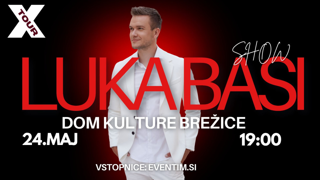 Koncert Luka Basi