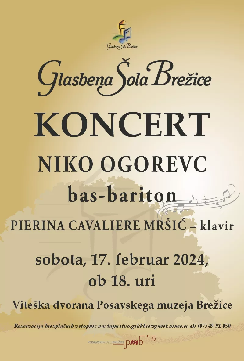 Koncert Niko Ogorevc