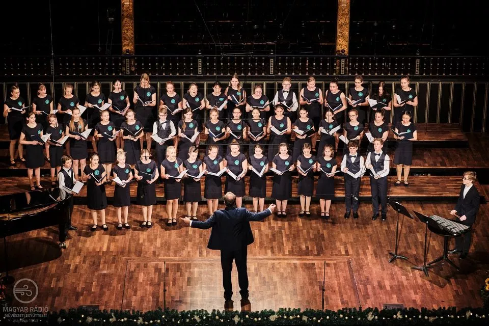 Koncert otroškega zbora Madžarskega radia