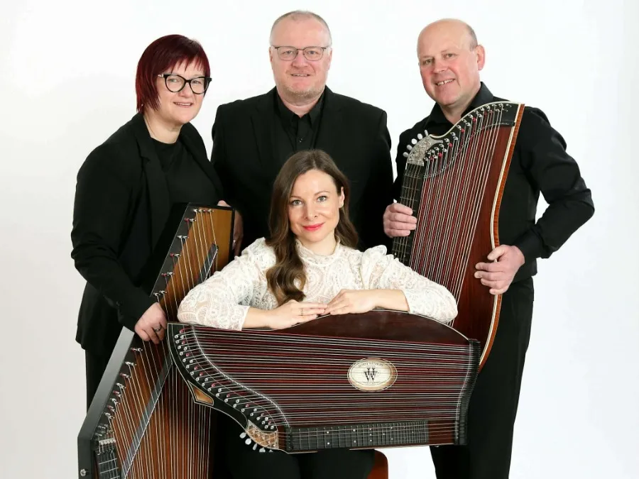 Koncert Slovenskega citrarskega kvarteta