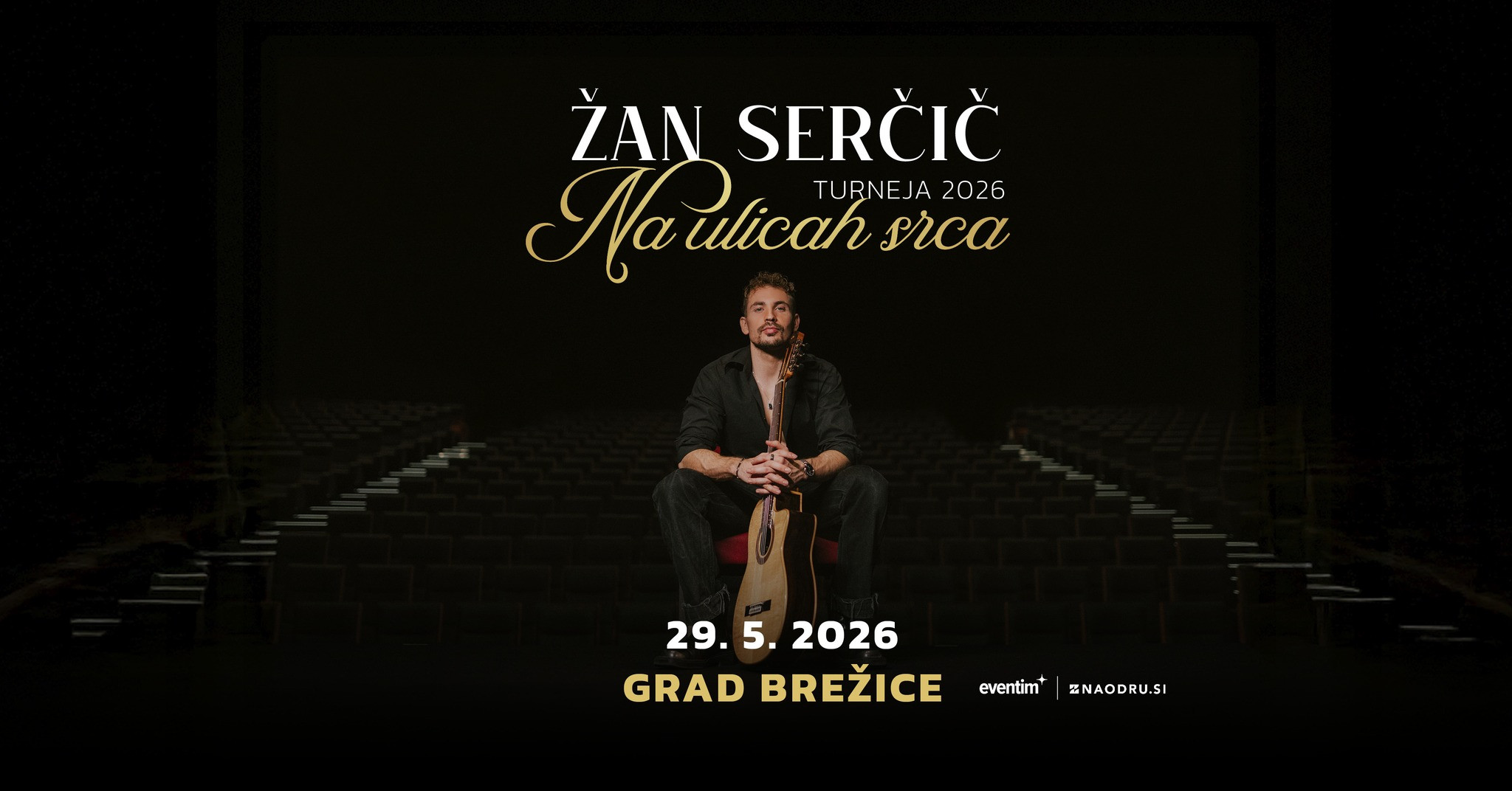 Koncert Žan Serčič