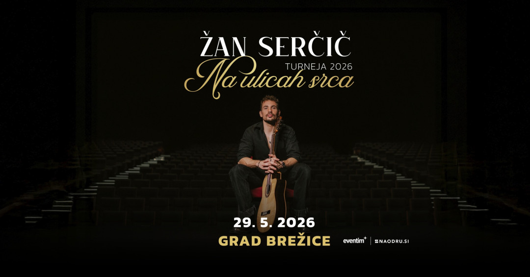 Koncert Žan Serčič