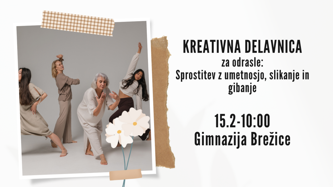 Kreativna delavnica za odrasle