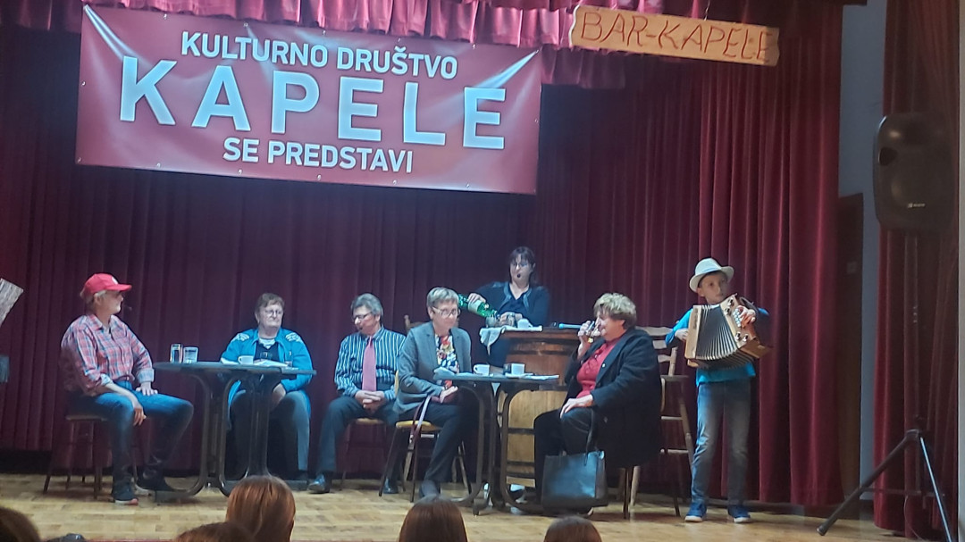 Kulturno društvo Kapele se predstavi