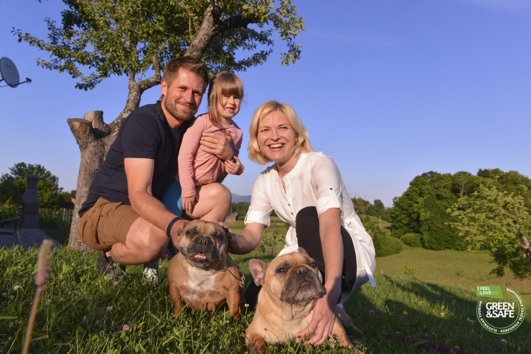Ljubljenčkom prijazne namestitve na zeleni destinaciji Brežice