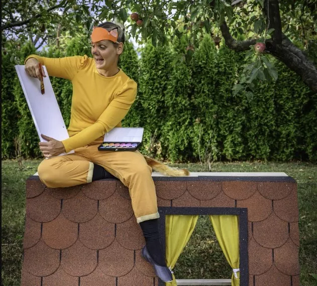 Lutkovna predstava Skriti talent lisjaka Lovra