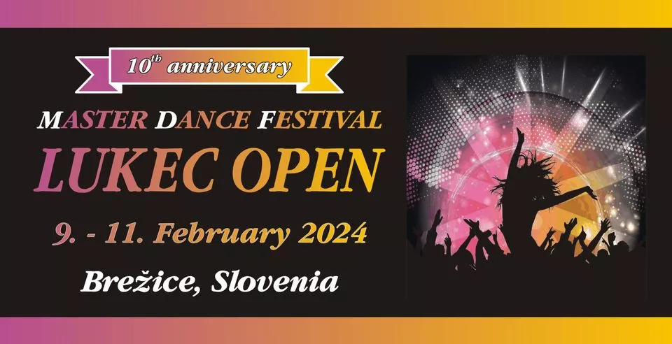 Master dance festival - LUKEC OPEN 2024