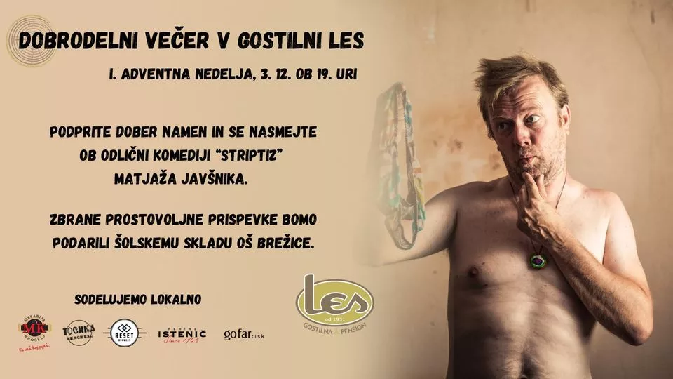 Matjaž Javšnik: Striptiz