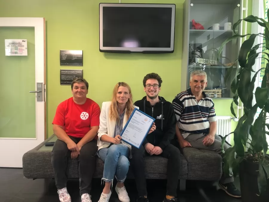 MC Hostel Brežice je pridobil trajnostni znak HI – Q & S