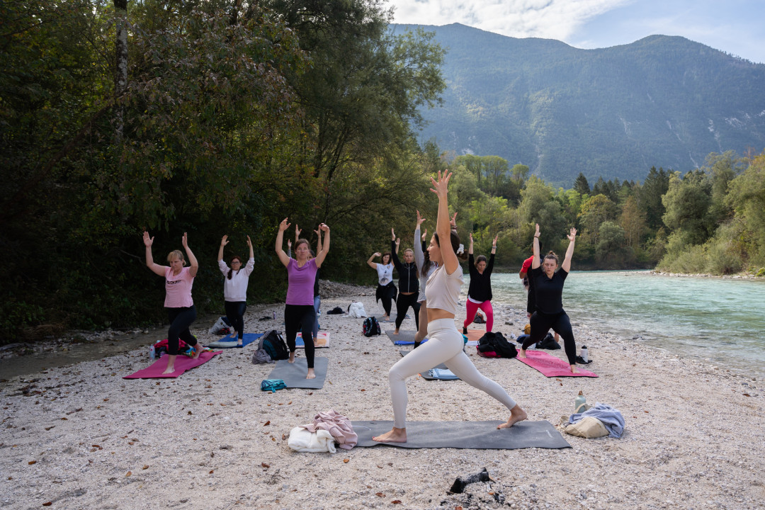 Meditacija ob sončnem zahodu